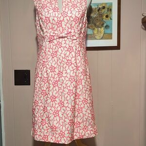 Lilly Pulitzer size 12 fiesta pink dress